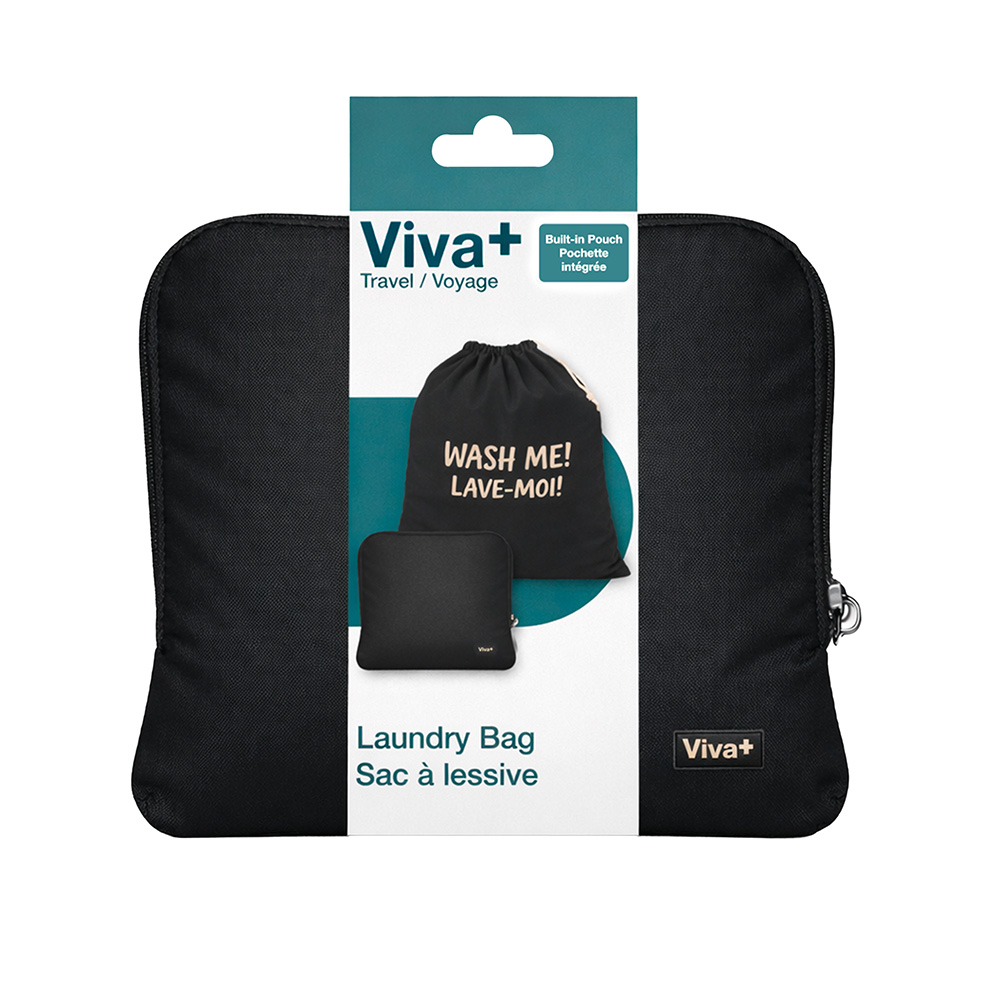 Image Sac à lessive – Lave-moi! - noir